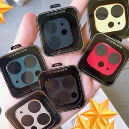 CHÍNH HÃNG  DÁN Kính Totu bảo vệ mắt và vành Camera cho iPhone 11/ 11 Pro/ 11 Pro Max Chính Hãng