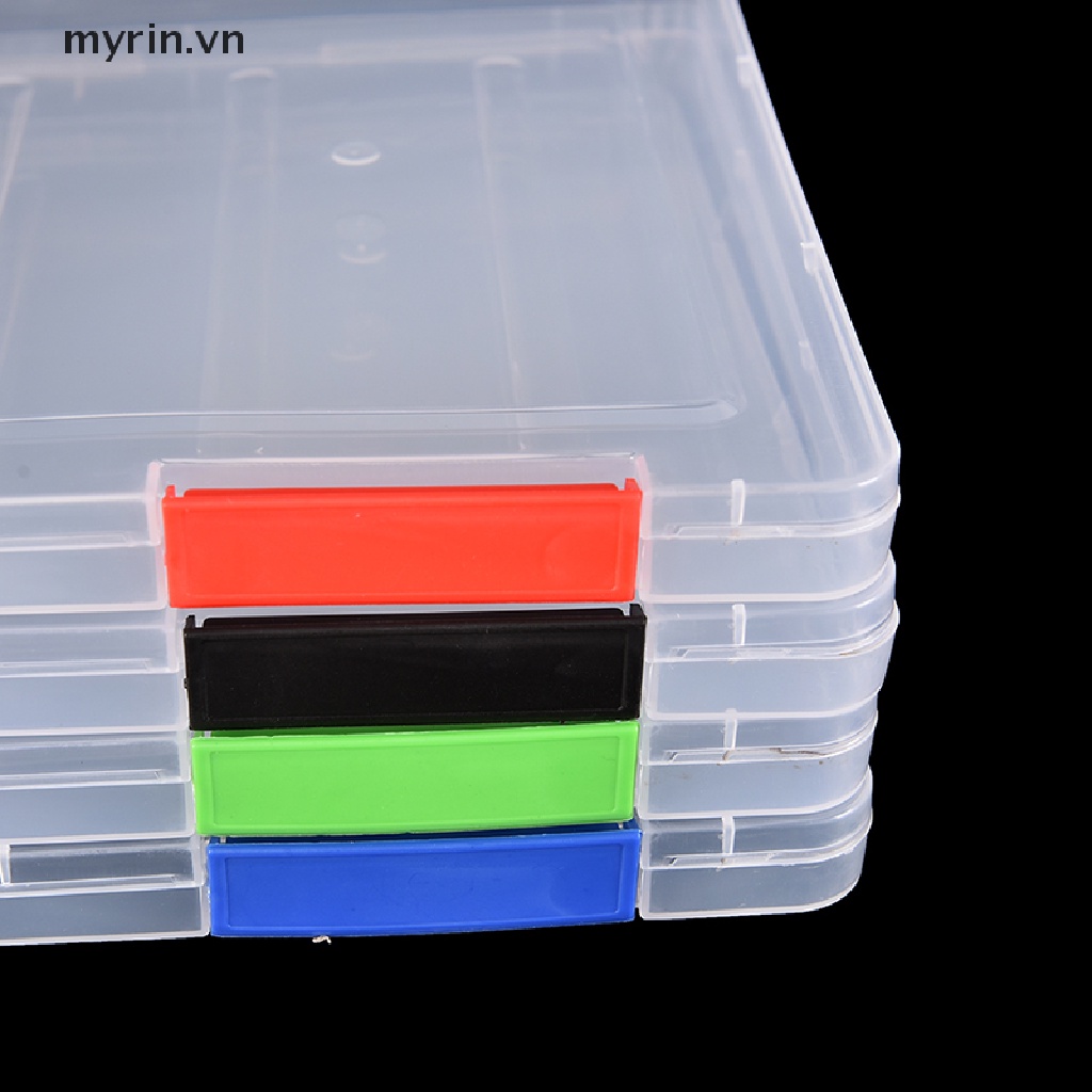 Hộp Đựng Tài Liệu Khổ A4 Bằng Nhựa Trong Suốt