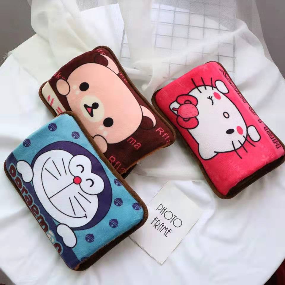 Sale !!! Túi Sưởi-Túi Chườm Ấm  Hình Chữ Nhật Siêu Cute (SP002004 )  Shop Phúc Yến