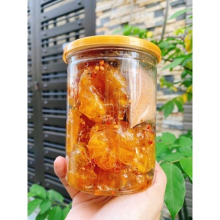 Mứt tắt rim muối ớt hủ 350gr .
