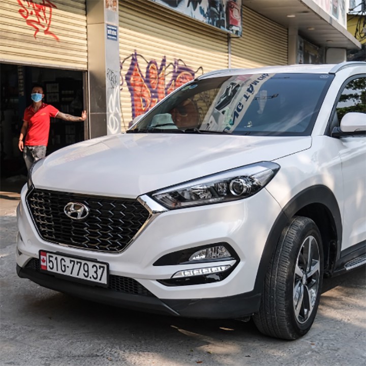 Ca Lăng - Ga Lăng - Lưới Tản Nhiệt Xe HYUNDAI TUCSON 2017-2020 Nhập Khẩu Chính Hãng Mới Nhất Tại TPHCM