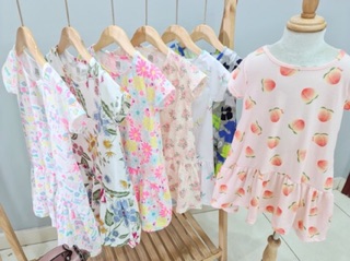 Đầm Đuôi Cá Bé Gái 4 đến 14 tuổi