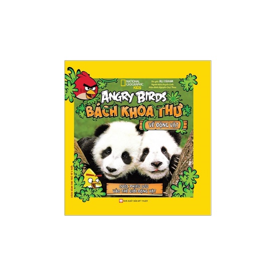 Sách - Angry Birds Bách Khoa Toàn Thư-Về Động Vật