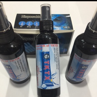 Nước vệ sinh trước khi ủ tê của TKTX