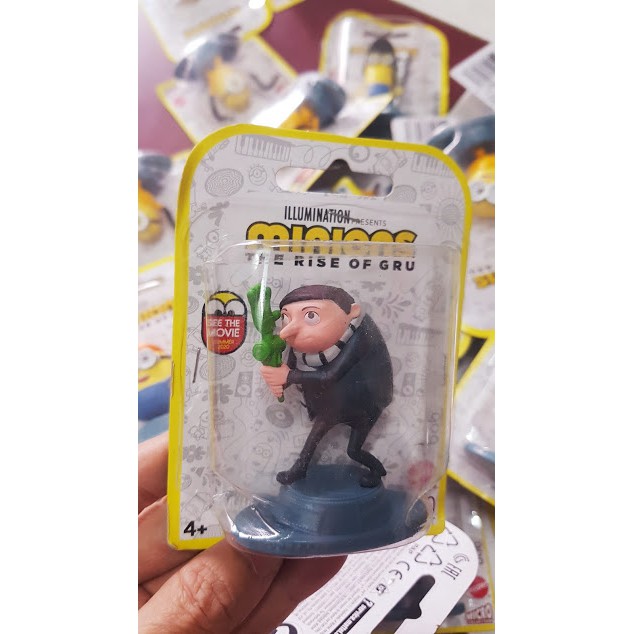 Binh đoàn tiểu quái da vàng Minions : The Rise of Gru