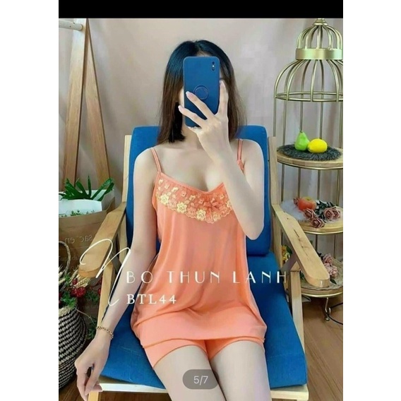 Bộ đùi thun lạnh 2 dây nhí