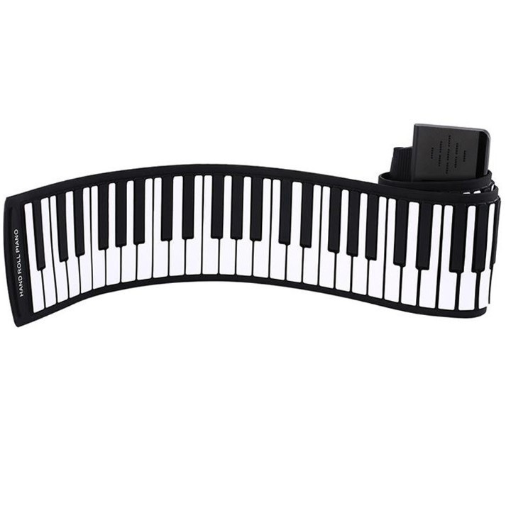 [HÀNG CHÍNH HÃNG] ĐÀN PIANO CUỘN 61 PHÍM PU61S - Đàn điện cuộn silicon dành cho trẻ em người mới tập