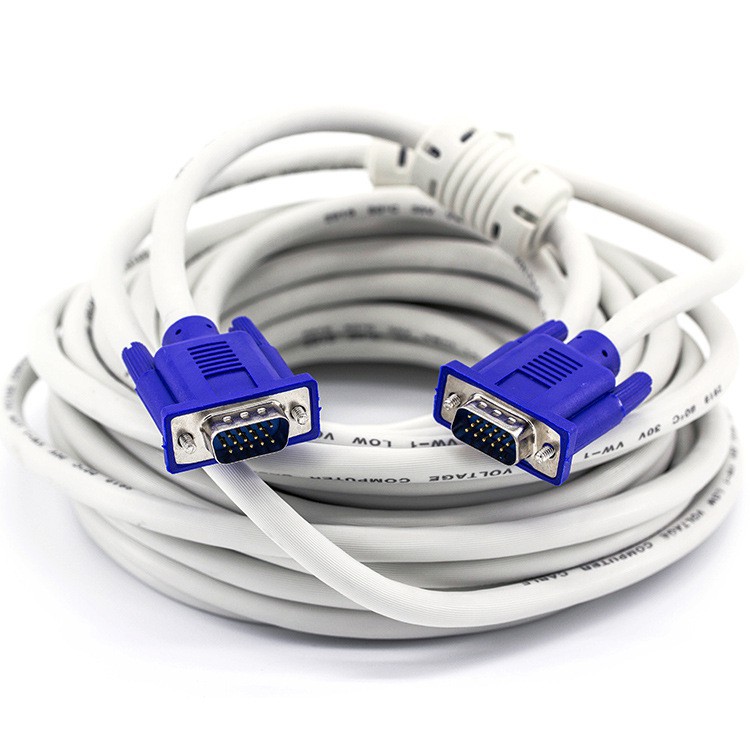 Dây VGA 2 đầu chống nhiễu 10m