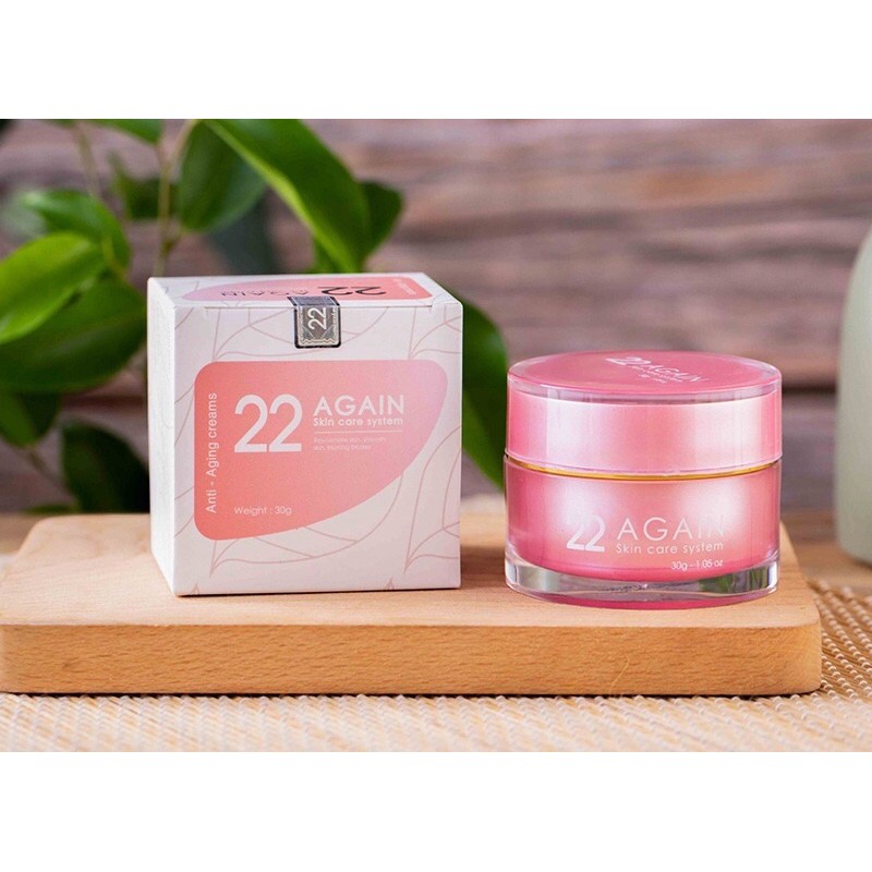 Kem dưỡng da 22 again tặng serum hàng chính hãng