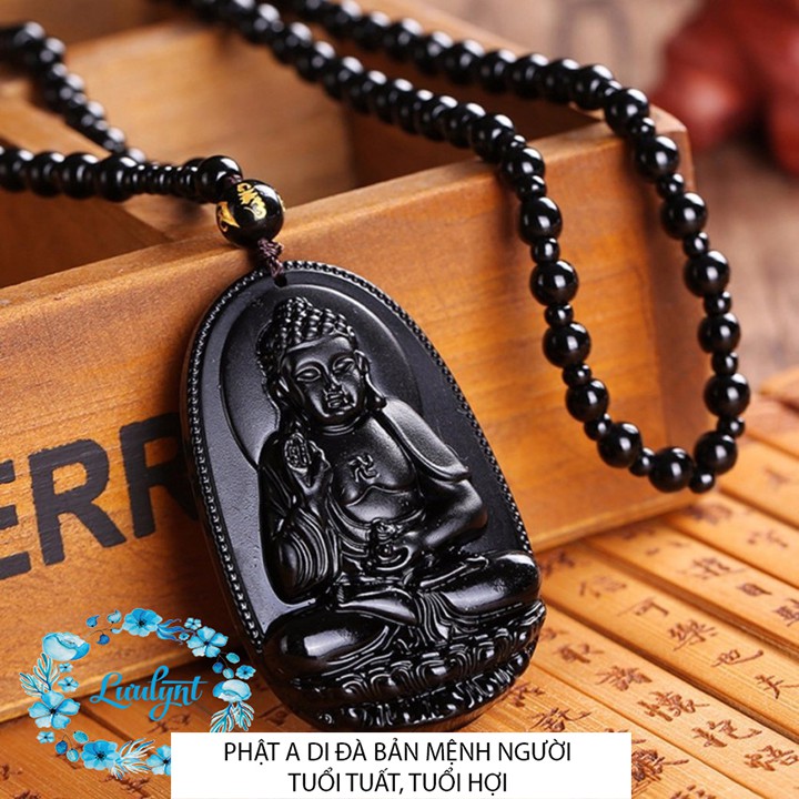 Chuỗi hạt đeo cổ phật Phổ Hiền Bồ Tát - Bản mệnh người tuổi Thìn, Tỵ - mặt phật - tượng phật - dây chuyền phật