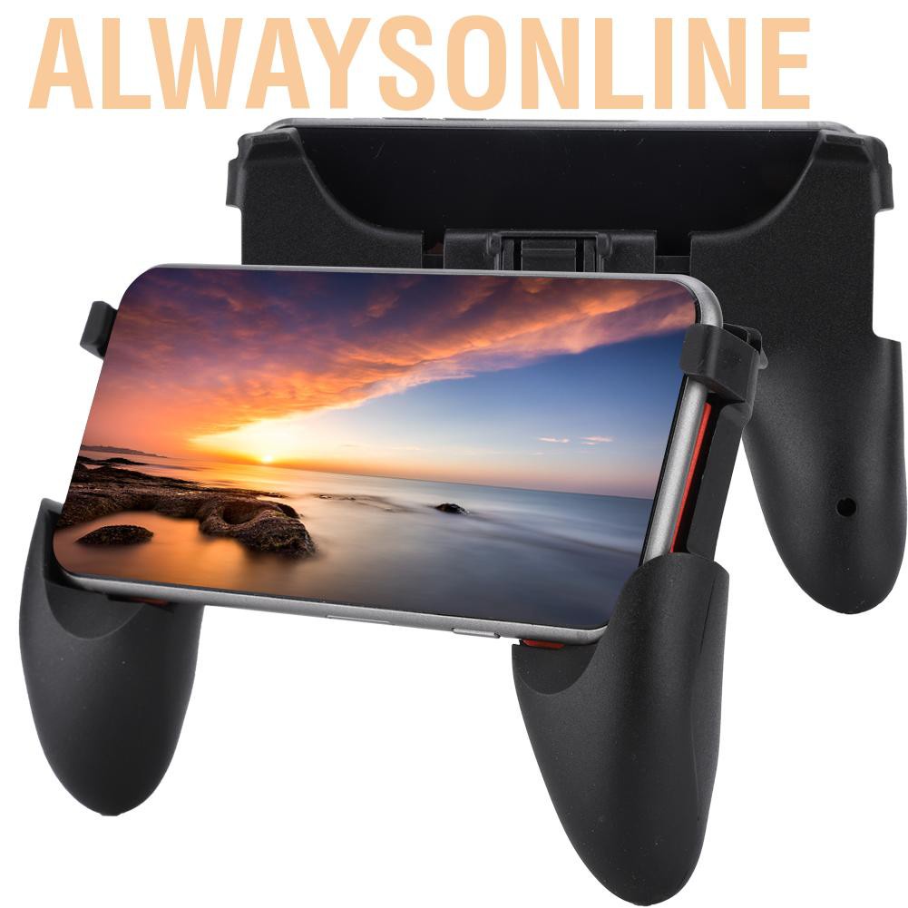 Alwaysonline C2 Folding Joystick Grip Handle Shooting Game Artifact Controller Gamepad 