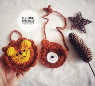 Túi đựng tỏi cute