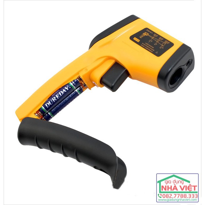 Máy đo nhiệt độ hồng ngoại GM320 có đèn Laser