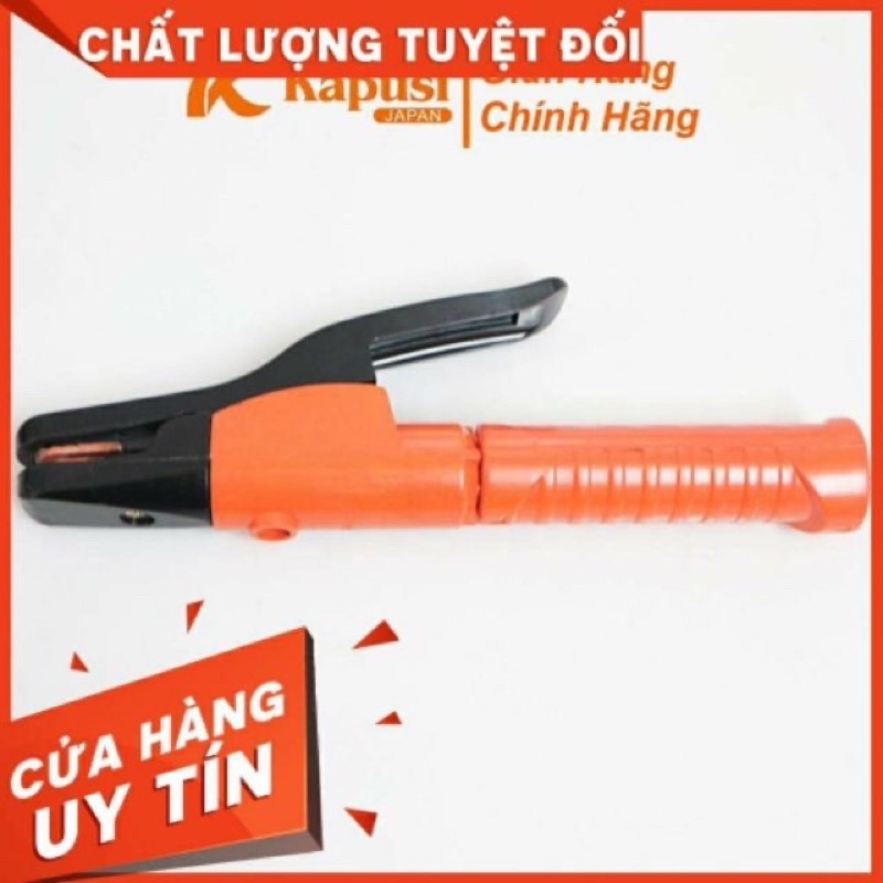 Kìm Hàn KAPUSI Nhật Bản 100a Kapusi Kìm hàn to chắc tay phù hợp với thợ hàn hồ quang kéo liên tục