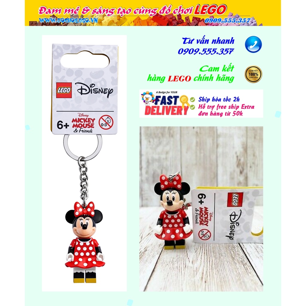 Móc khóa Minnie -  Minnie Key Chain Disney 853999