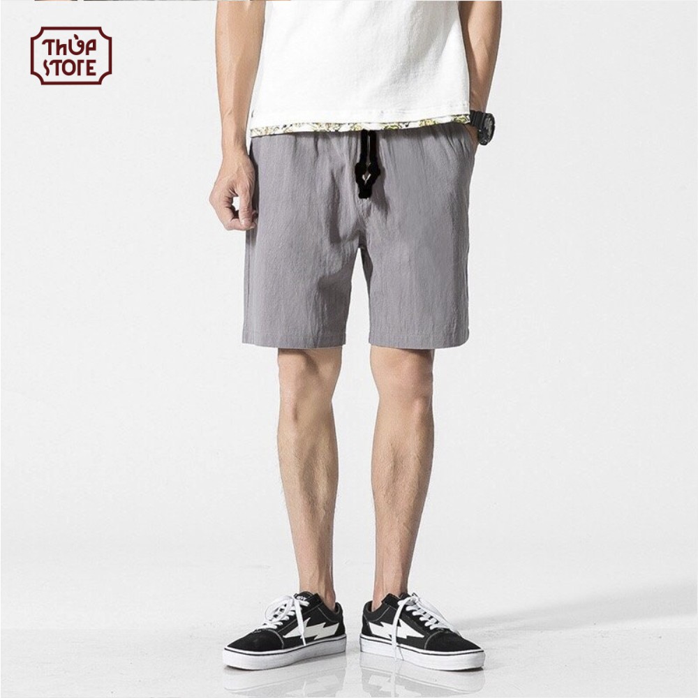 Quần Short Đũi Nam VNXK Chất Xịn, Thoáng Mát, Dáng Trẻ Trung Mới Nhất Hè