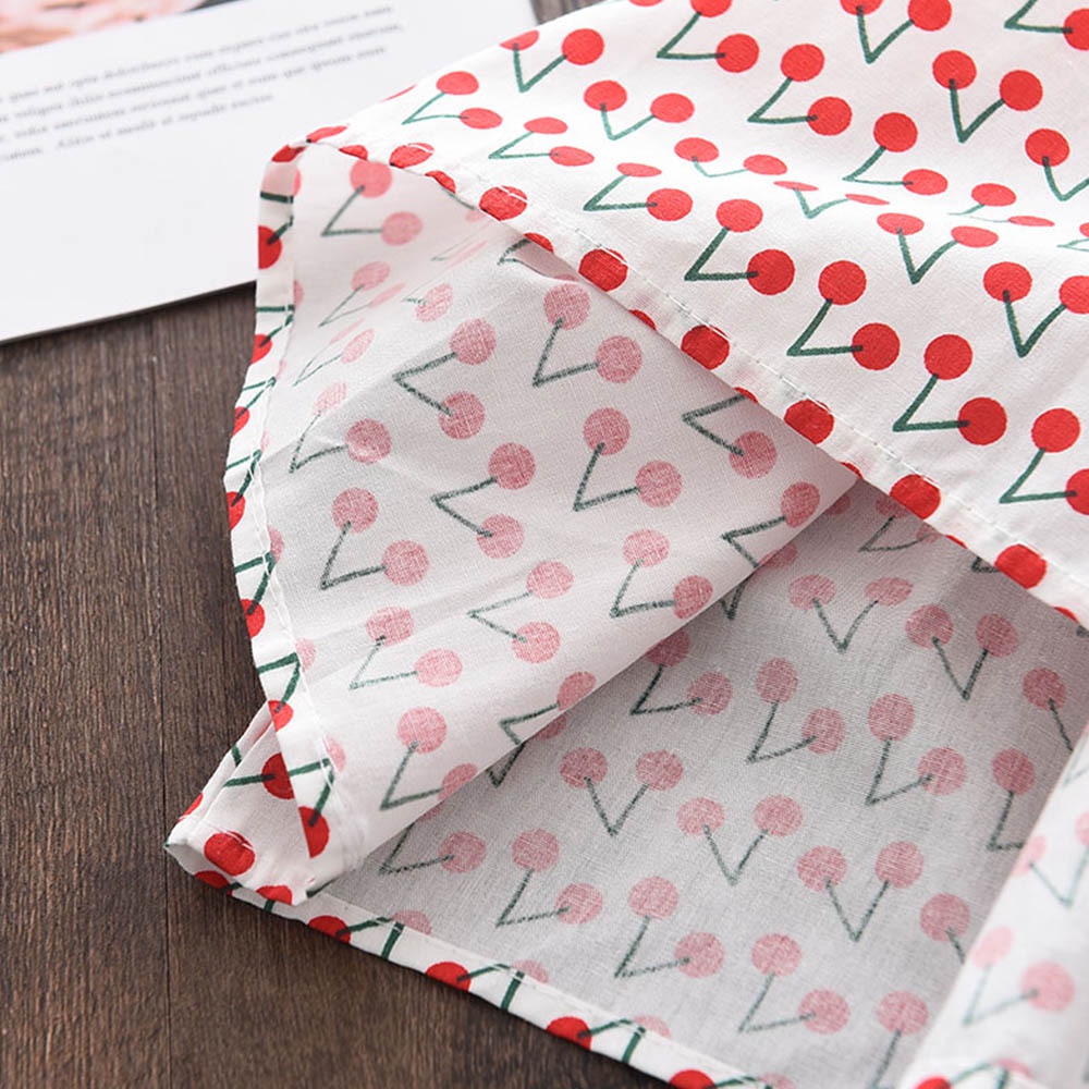 Đầm công chúa Bear Leader tay ngắn họa tiết hoa thời trang dành cho bé gái