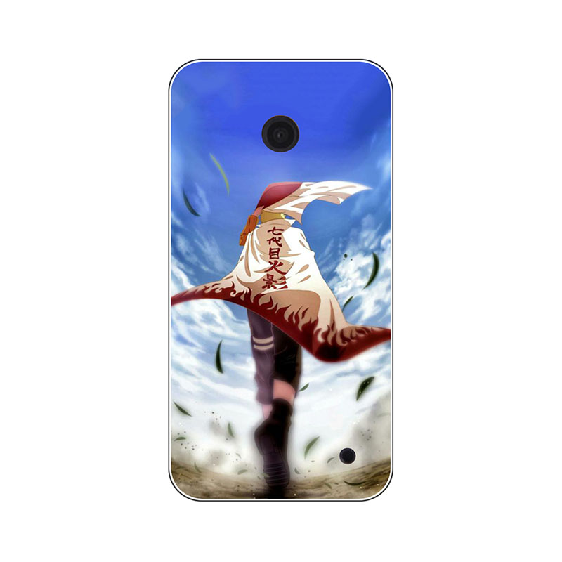 Ốp Điện Thoại Họa Tiết Hoạt Hình Naruto Đáng Yêu Cho Nokia Lumia 630 635