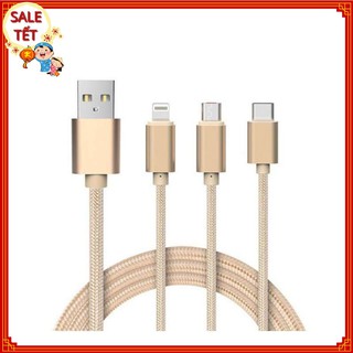 Dây cáp sạc Iphone,androi,Type với nhiều kích thước