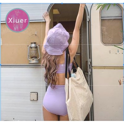 Bộ bikini 3 Mảnh Lưng Cao Gợi Cảm Y05