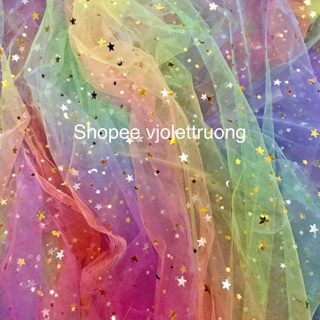 Vải tuyn lưới trơn phụ kiện phông nền chụp ảnh có 5 màu tùy chọn -Background chụp ảnh- phông voan lưới chụp hình