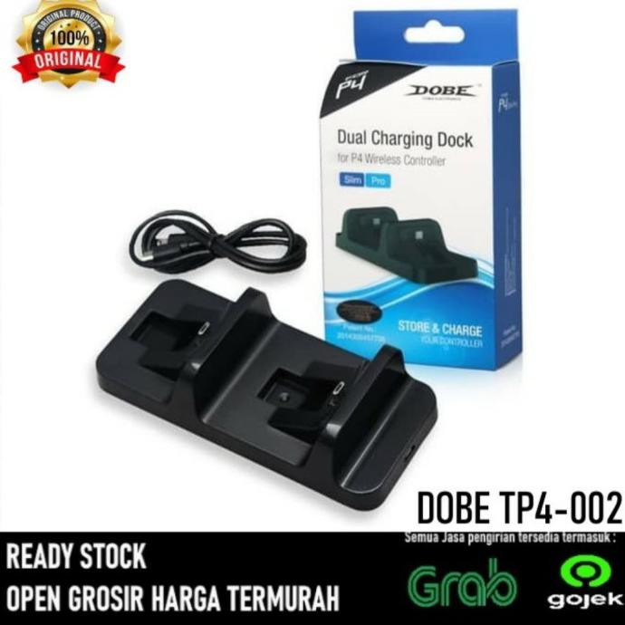 Đế Sạc Đôi Dobe Tp4-002 Cho Tay Cầm Chơi Game Ps4