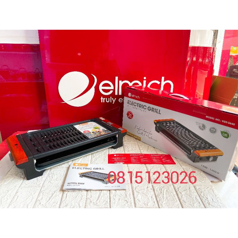 VỈ NƯỚNG ĐIỆN ELMICH EGE-3640