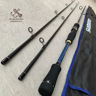 Cần câu cá cần câu lure cần 2 ngọn Fishing of catch cần câu lure giá rẻ