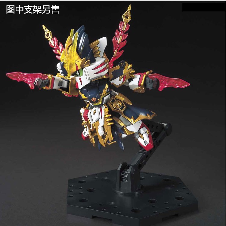 Mô Hình Gundam Sd Gan Ning Crossbone Tam Quốc Sangoku Soketsuden Bandai Đồ Chơi Lắp Ráp Anime Nhật