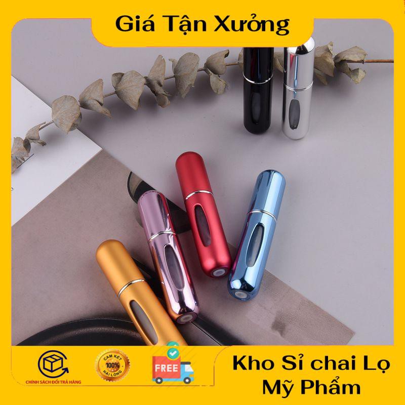 Lọ Chiết Nước Hoa ❤ TRÙM SỈ ❤ [5ml,8ml] Vỏ chai lọ chiết nước hoa tự động chiết dầu thơm , phụ kiện du lịch