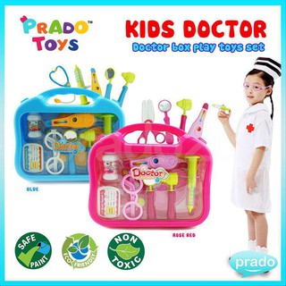 Hộp đồ chơi bác sĩ Toys house 660-16 chính hãng