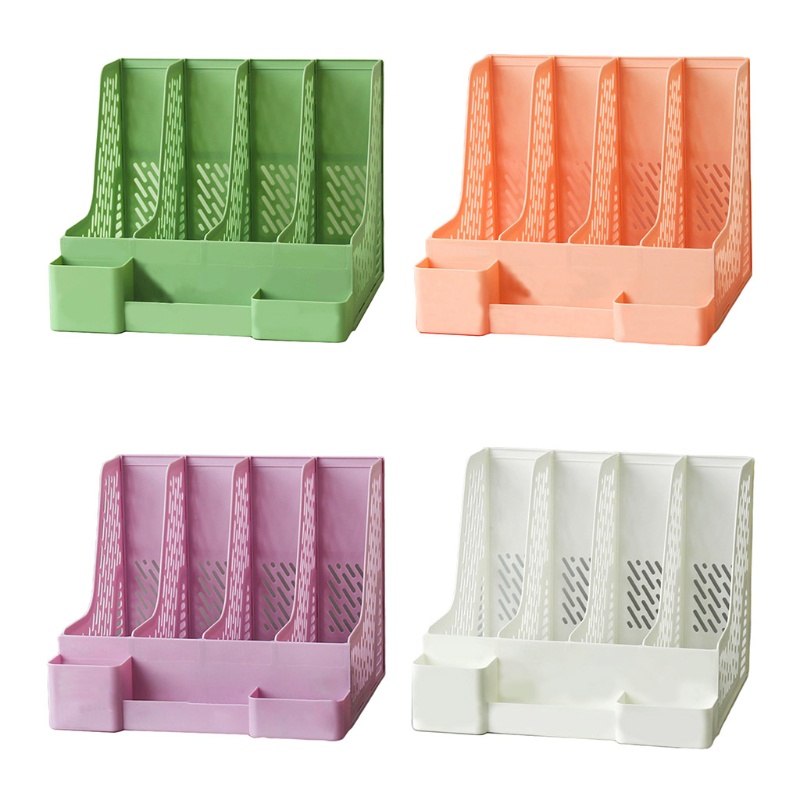 Giá đỡ tài liệu 4 tầng đa năng tiện dụng cho trường học