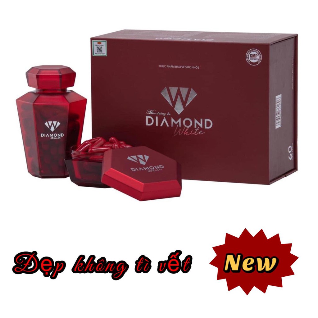 Viên trắng da Ngoc Trinh Diamond white - Beauty Plus mới 2020