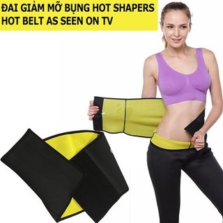 Đai quấn giảm mỡ bụng Hot Shapers Hot Belt As Seen On TV