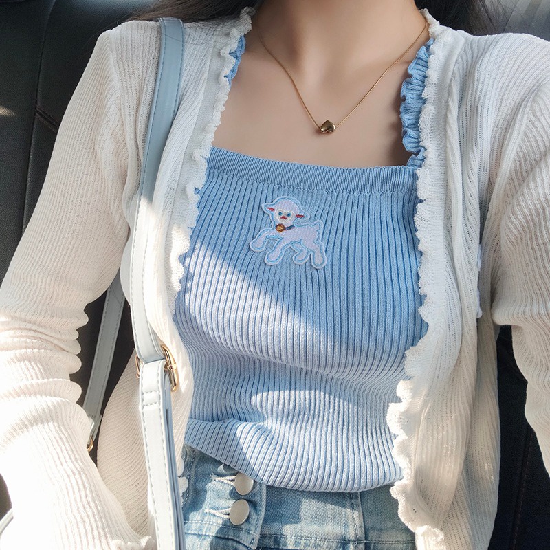 NRVP Áo Trễ Vai NgắN Tay ThờI Trang Cho Nữ