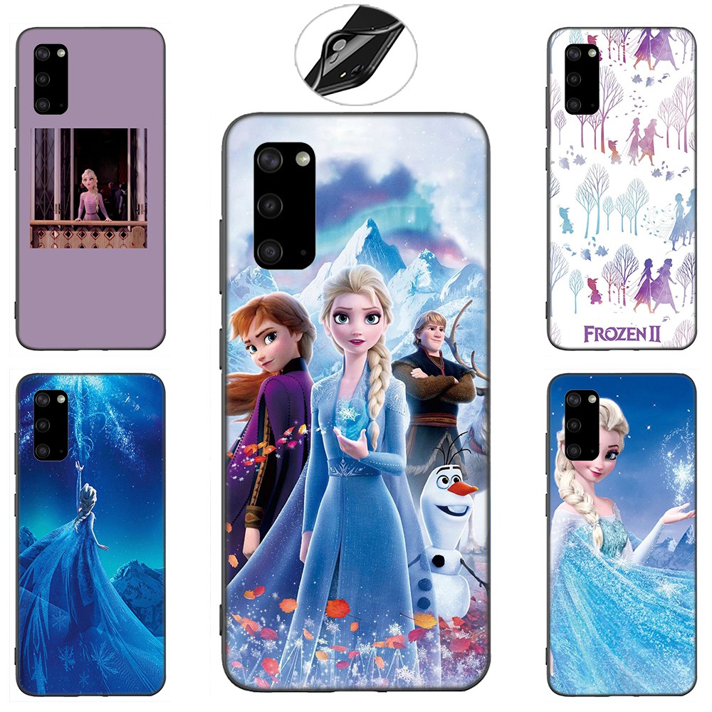 Samsung Galaxy J2 J4 J5 J6 Plus J7 J8 Prime Core Pro J4+ J6+ J730 2018 Casing Soft Case 55LU Frozen Cartoon mobile phone case