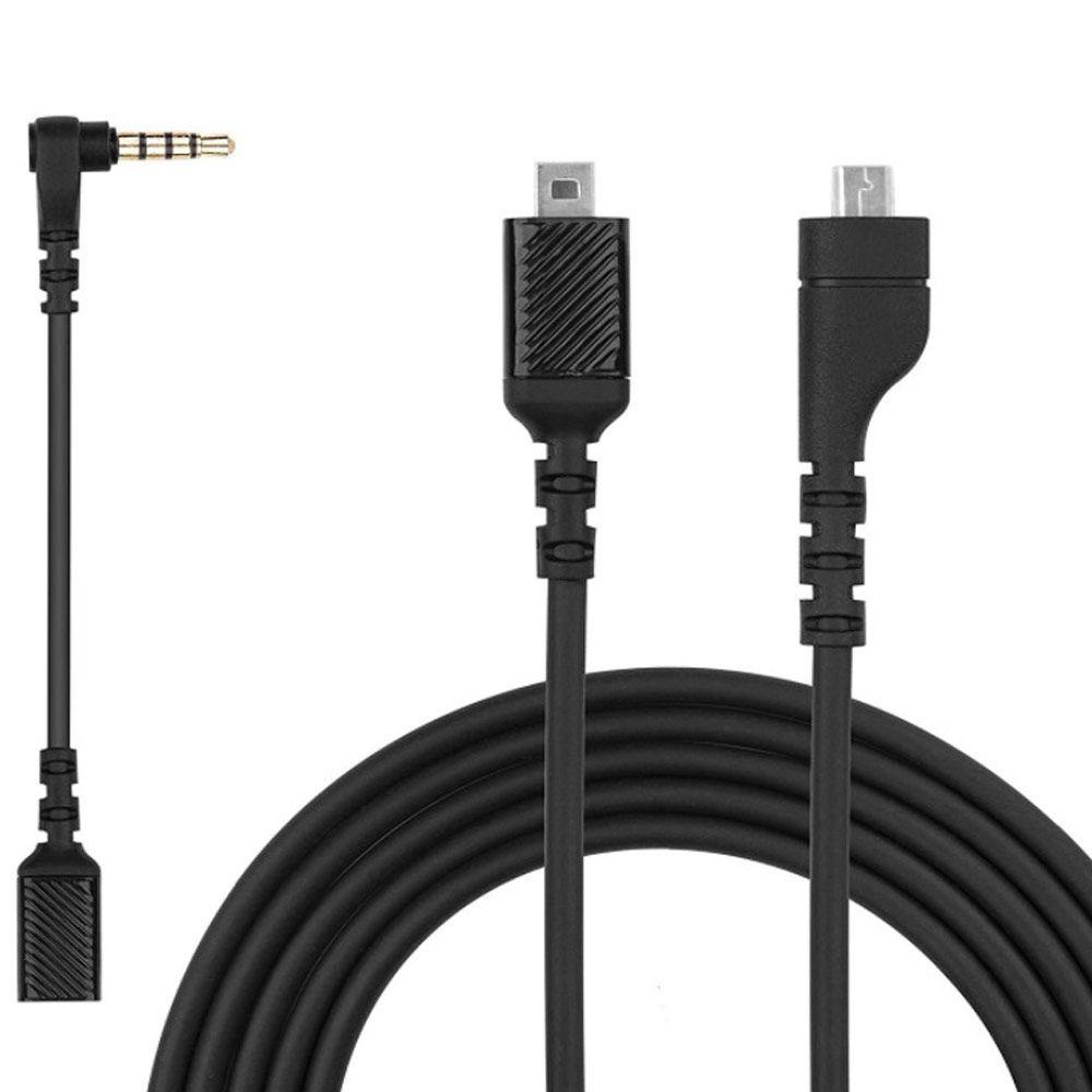 Dây Cáp Tai Nghe Bện Sợi Siêu Bền 3.5mm Thay Thế Cho SteelSeries