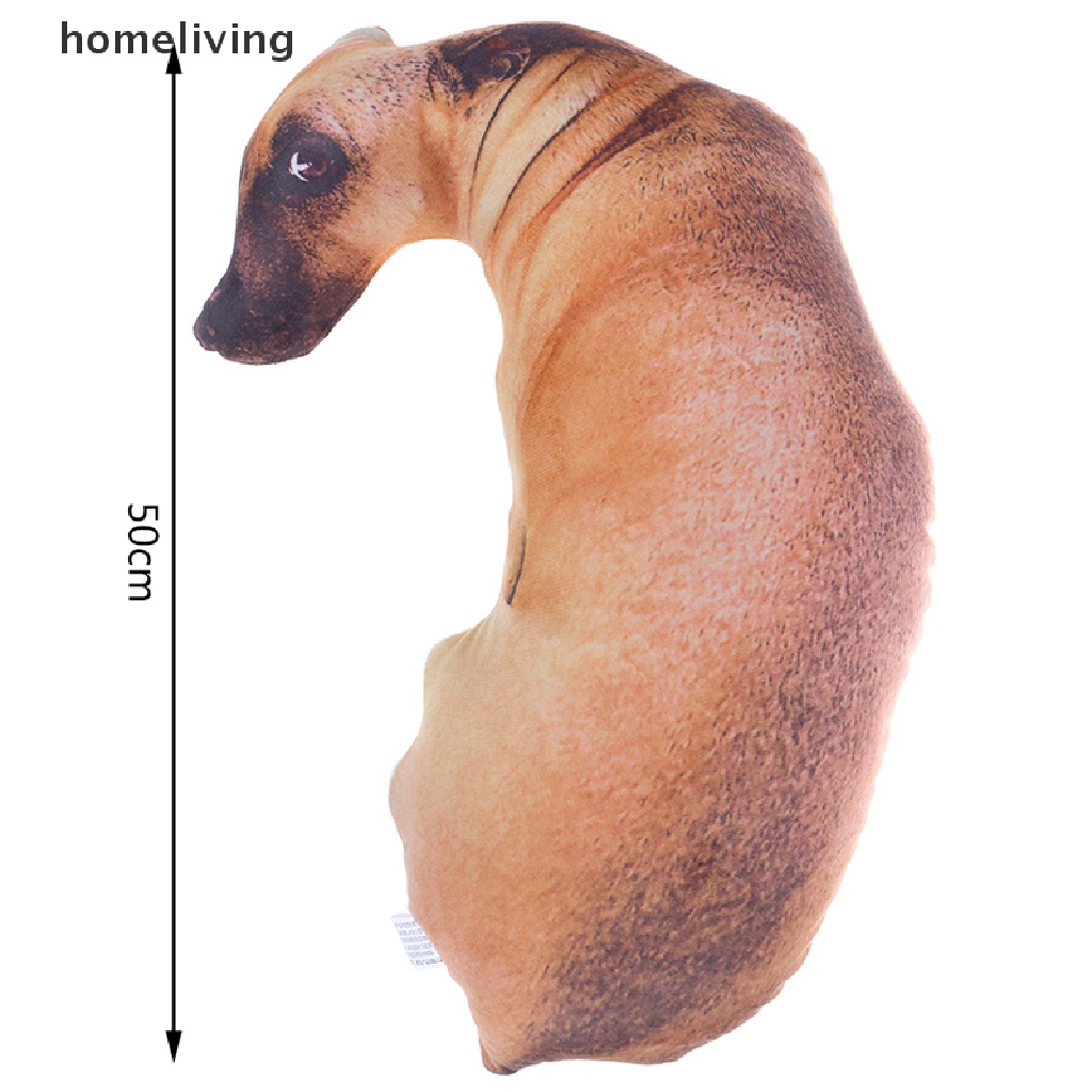 Gối Ngủ Vải cotton Hình Cún Hoạt Hình 3D Dễ Thương