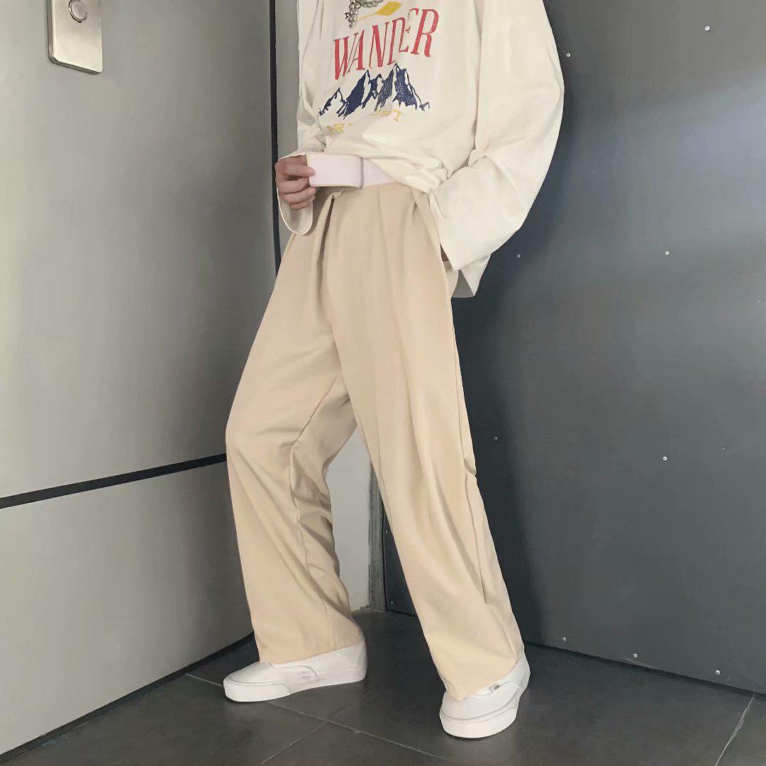 Quần ống rộng phong cách thời trang thể thao cho nam M-XXL | BigBuy360 - bigbuy360.vn