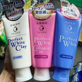 ( Hàng chuẩn BILL) Sữa rửa mặt SENKA Perfect Whip nhật bản