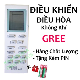 Remote Điều Khiển điều hòa Gree 1 chiều 2 chiều Inverter