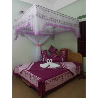 MÀN KHUNG CUNG ĐÌNH REN LẠNH 1,8 X2M