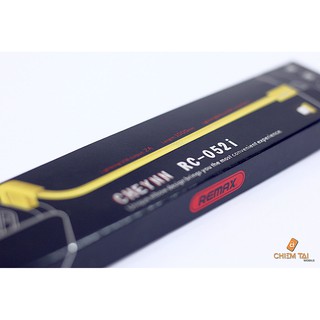 CÁP SẠC LIGHTNINGR CHEYNN CABLE REMAX RC-052I