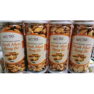 { QUÀ TẾT} HẠT HẠNH NHÂN RANG BƠ NUTSTALK (HŨ 250G/500G)