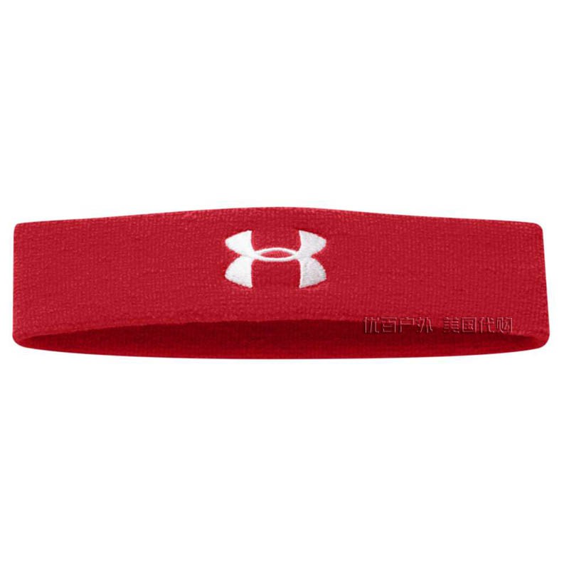 UNDER ARMOUR Băng Đô Thể Thao Thoáng Khí Thấm Hút Mồ Hôi Cho Nam Nữ