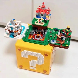 Bộ đồ chơi lắp ráp Lego Mario Super 71395 Moc-71360 71362 71368