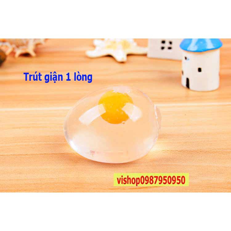 TRỨNG GÀ TRÚT GIẬN GUDETAMA 1 LÒNG /2 LÒNG ĐỒ CHƠI BÓP SQUISHY