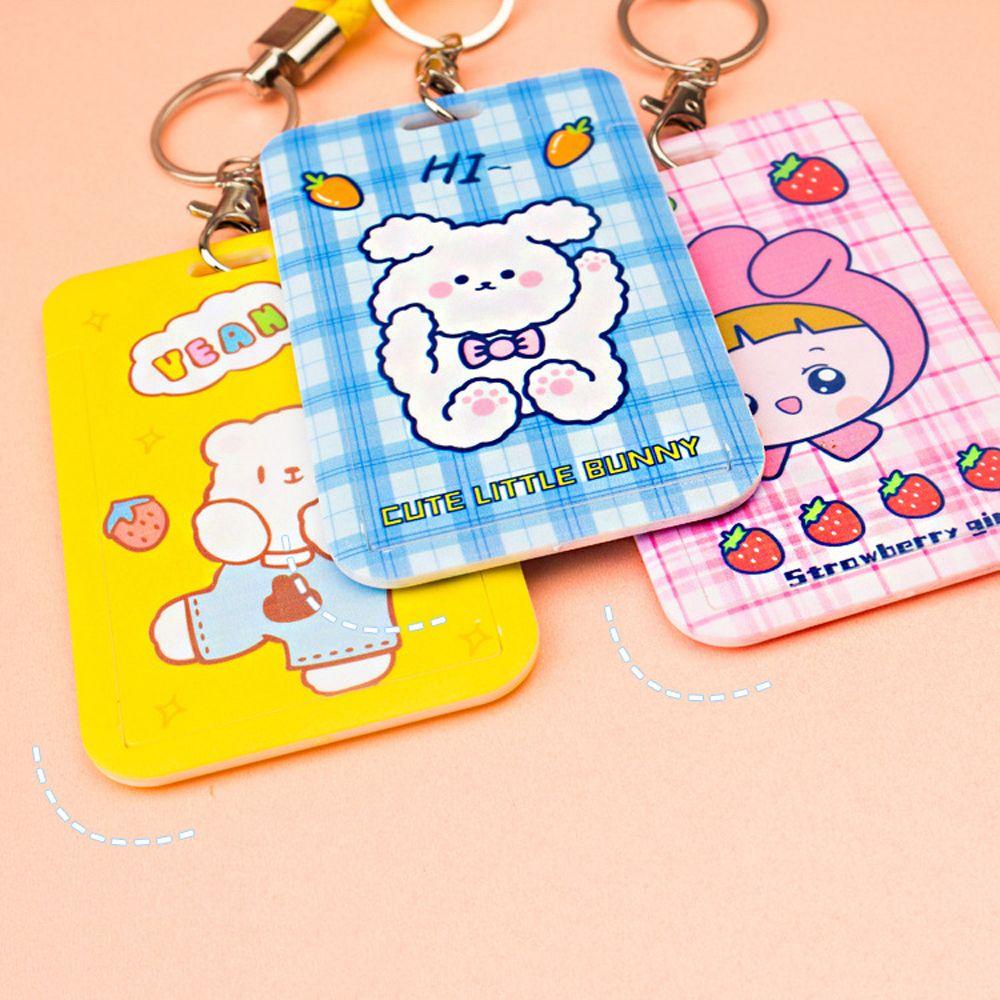 Dây Treo Thẻ Ngân Hàng Hai Mặt Họa Tiết Lấp Lánh