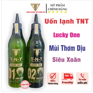 Thuốc uốn lạnh TNT, Thuốc uốn tóc  Lucky One chính hãng công ty TNT Việt Nam