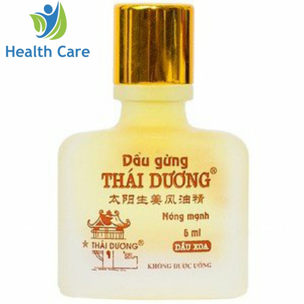 Dầu Gừng Thái Dương 6ml